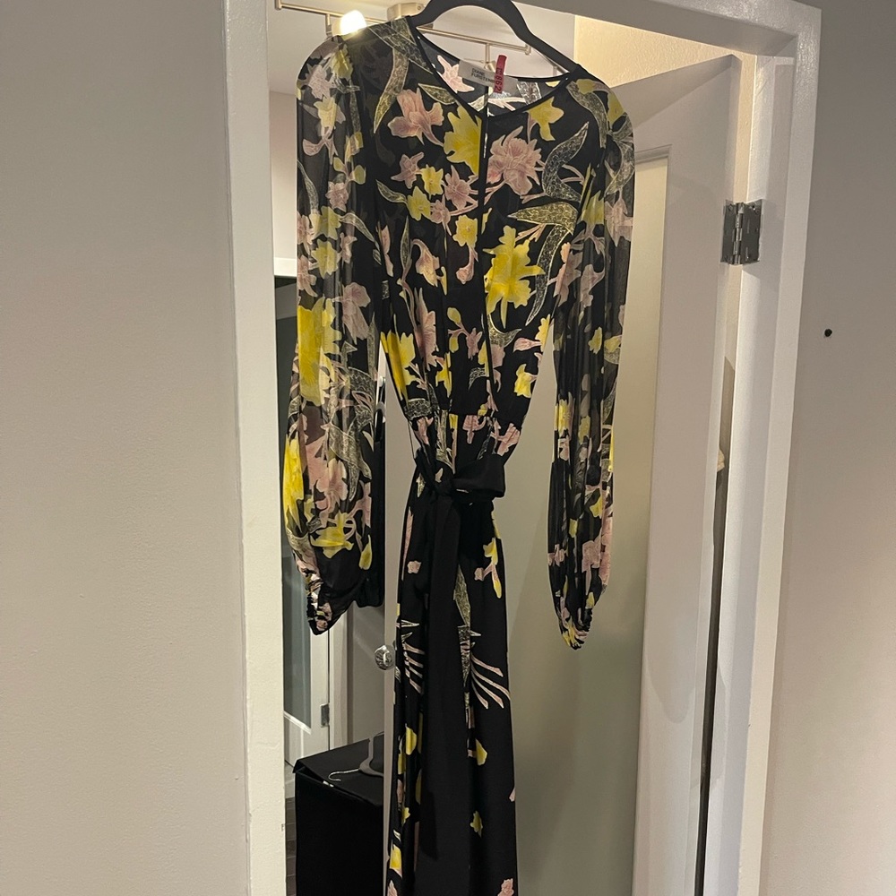 DVF wrap jumper